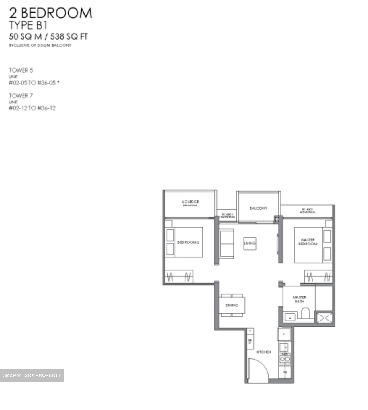 River Modern (D9), Apartment #528419761